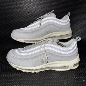 Nike Air Max 97 Pure Platinum Sail Grey Casual Sneakers Shoes Men’s Size 12.5